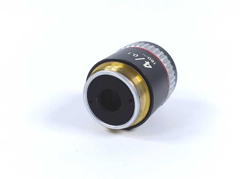 Nikon 4/0.1 160/- Microscope Objective Lens