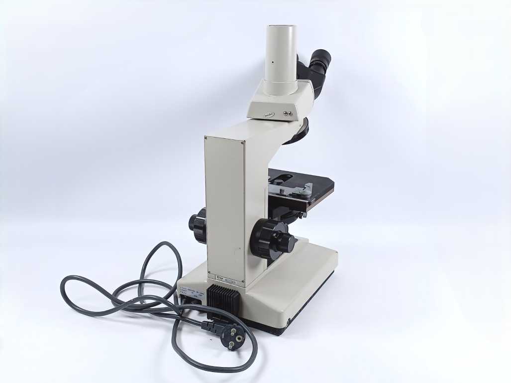Nikon Labophot Research Microscope w/ 2pcs CFW10x Ocular