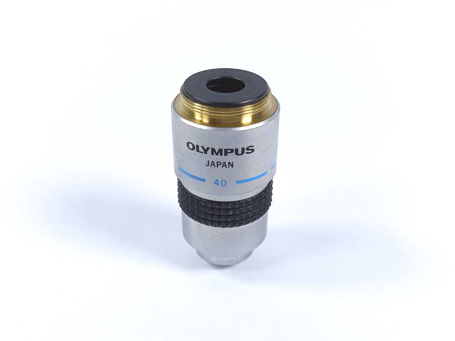 Olympus A40 0.65 160/0.17 Microscope Objective Lens