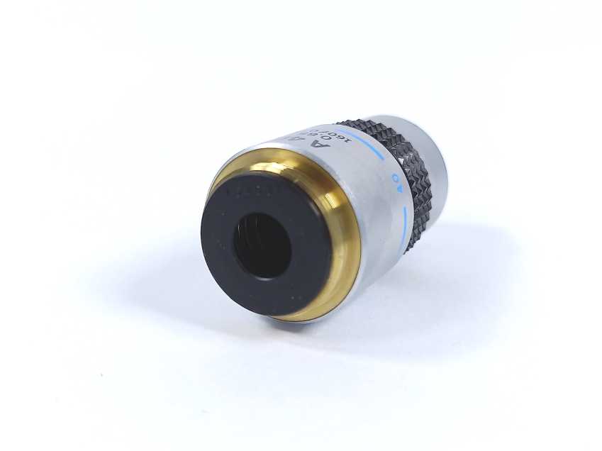 Olympus A40 0.65 160/0.17 Microscope Objective Lens