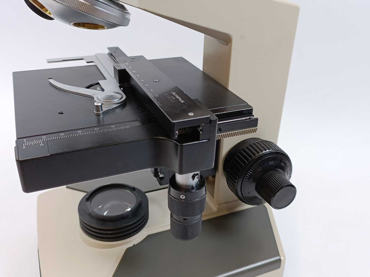 Olympus CHS CH-2 Biological Microscope w/ CWHK10x-T/18L NCWHK 10X/18L