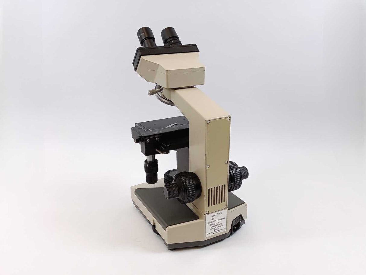 Olympus CHS CH-2 Biological Microscope w/ CWHK10x-T/18L NCWHK 10X/18L