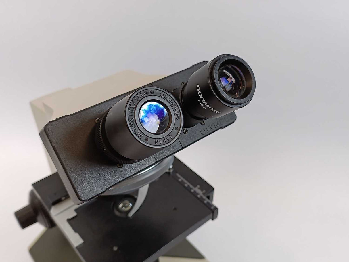 Olympus CHS CH-2 Biological Microscope w/ CWHK10x-T/18L NCWHK 10X/18L