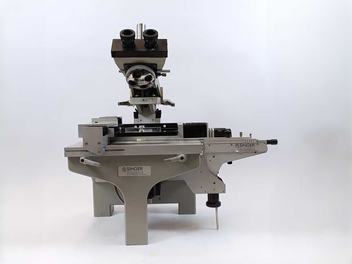 Singer MSM 400 Dissection Motorised Microscope For Spare Parts