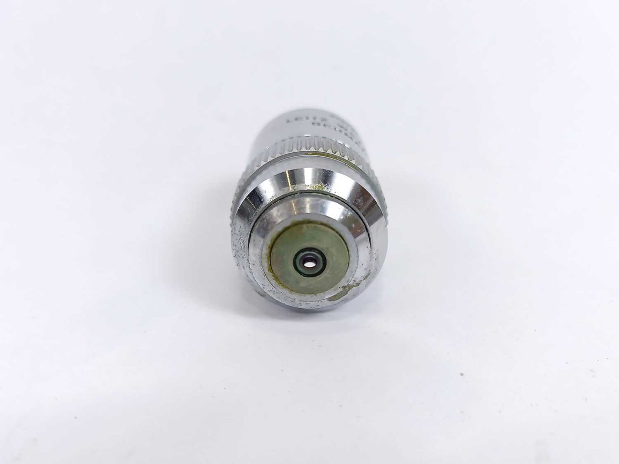 Leitz Wetzlar 519761 160/0.17 EF 25/0.50 Microscope Lens Objective