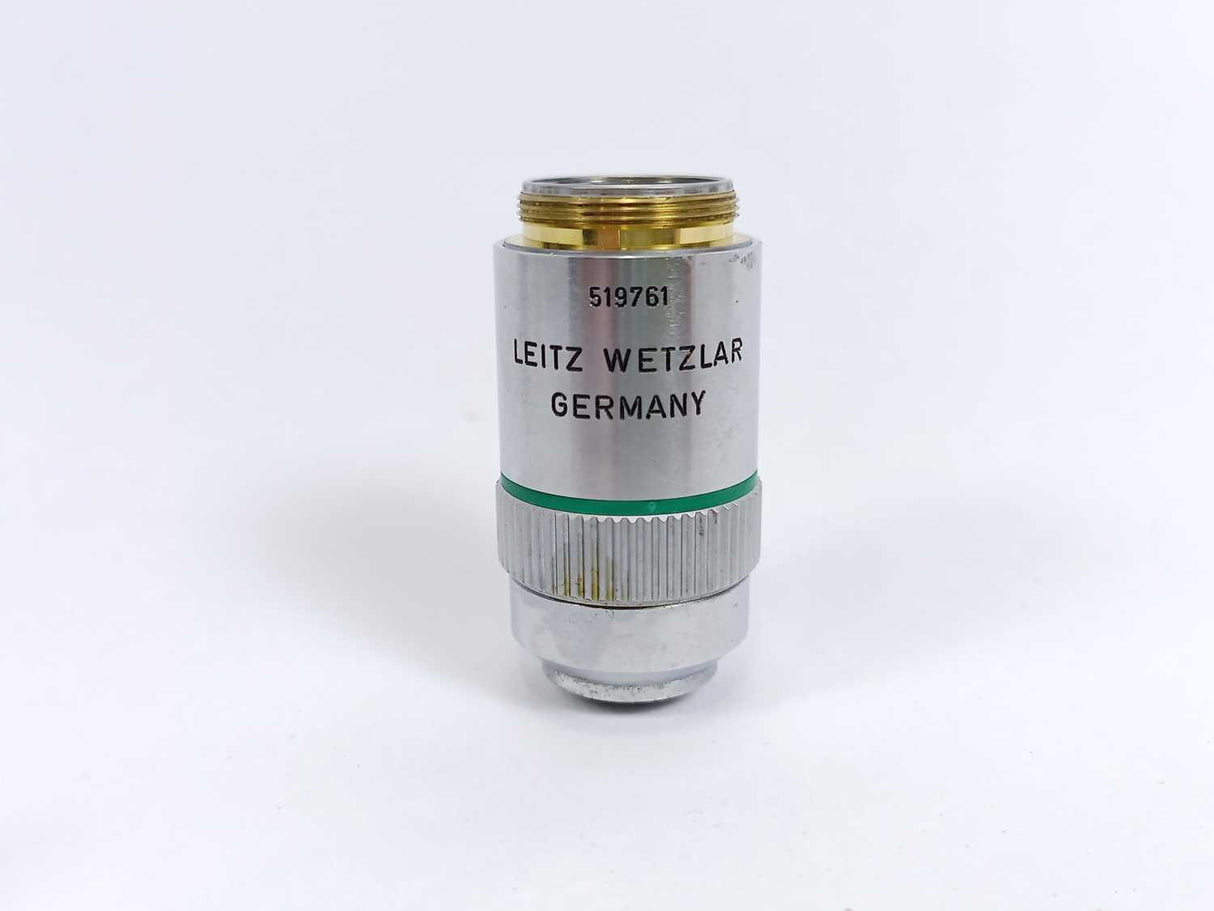 Leitz Wetzlar 519761 160/0.17 EF 25/0.50 Microscope Lens Objective