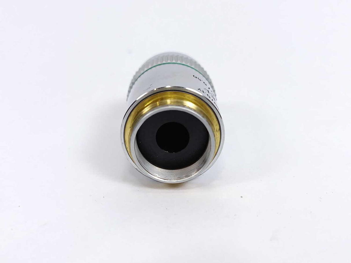 Leitz Wetzlar 519761 160/0.17 EF 25/0.50 Microscope Lens Objective