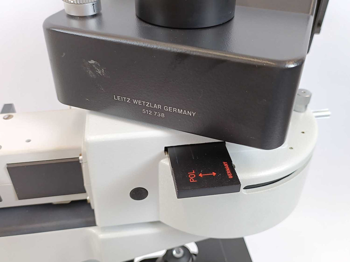 Leitz 020-435.026 Laborlux 11 Microscope, No optics w/ 10x W.F. oculars