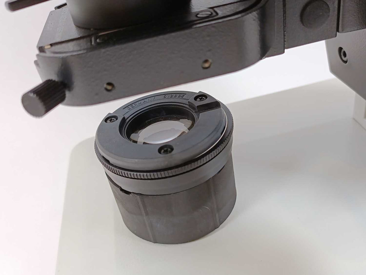 Leitz 020-435.026 Laborlux 11 Microscope, No optics w/ 10x W.F. oculars