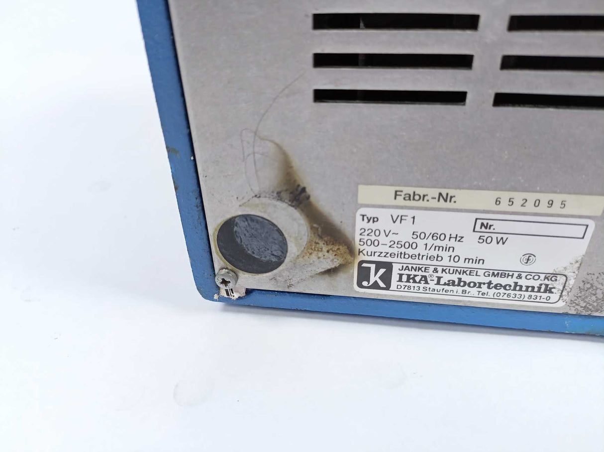 IKA Janke & Kunkel Labortechnik Vibrofix VF1 Shaker