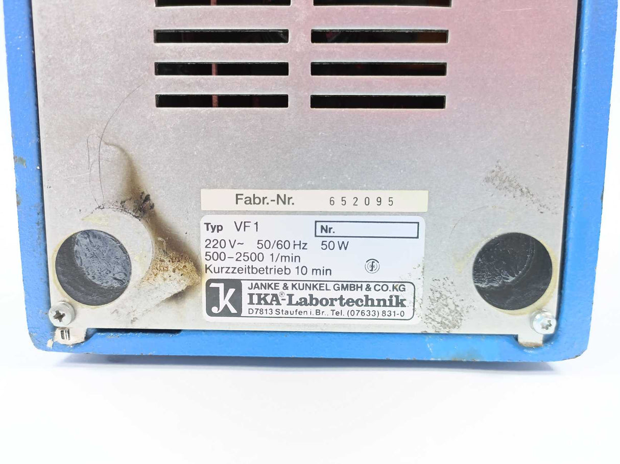 IKA Janke & Kunkel Labortechnik Vibrofix VF1 Shaker