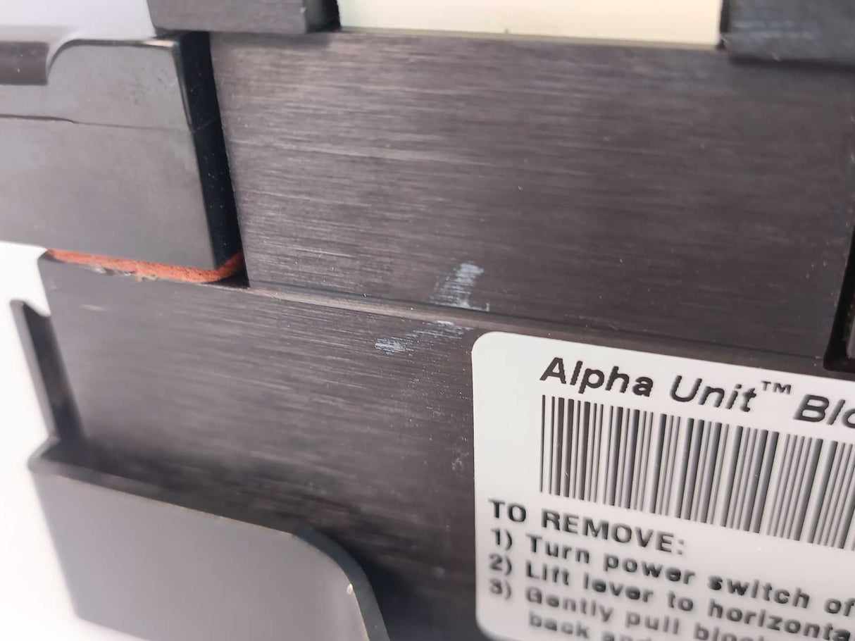 Alpha Unit Block Assembly for PTC DNA