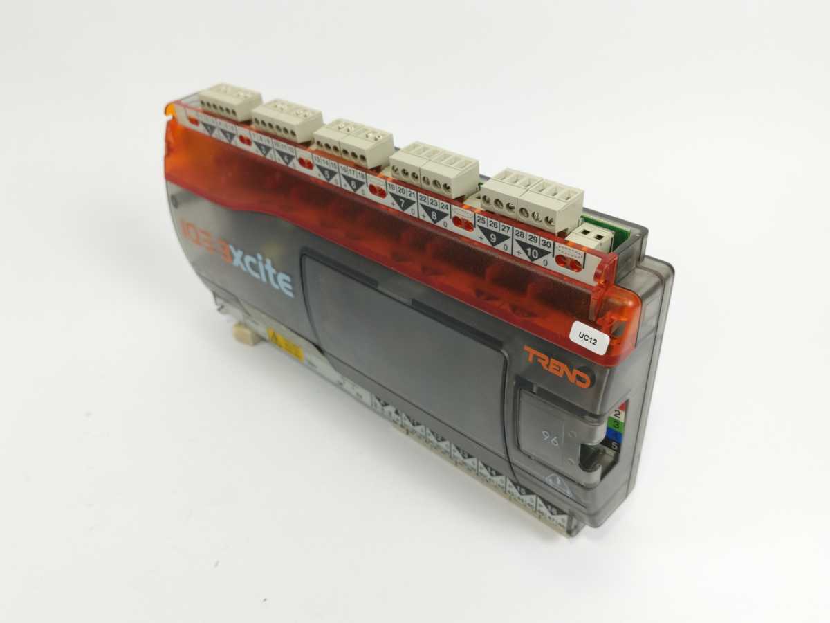 TREND IQ3-4000U7096 IQ3XCITE/96/100-240, Control