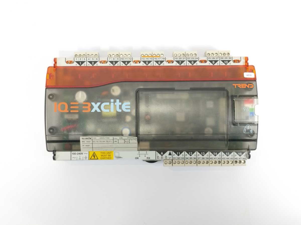 TREND IQ3-4000U7096 IQ3XCITE/96/100-240, Control