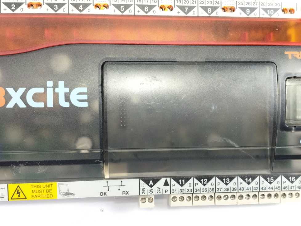 TREND IQ3-4000U7096 IQ3XCITE/96/100-240, Control