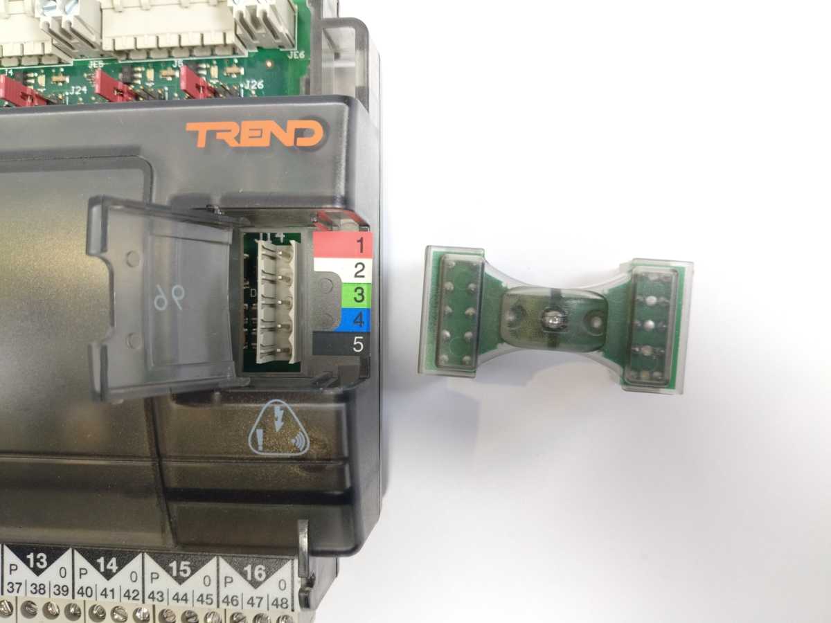 TREND IQ3-4000U7096 IQ3XCITE/96/100-240, Control