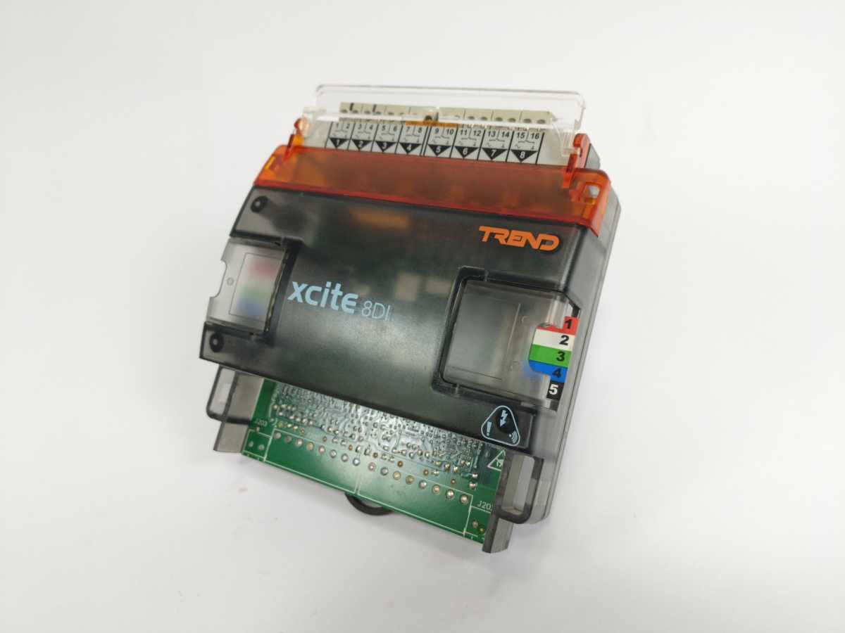TREND ITEM3-2000U008000 XCITE/IO/8DI
