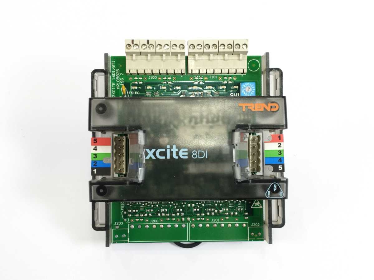 TREND ITEM3-2000U008000 XCITE/IO/8DI