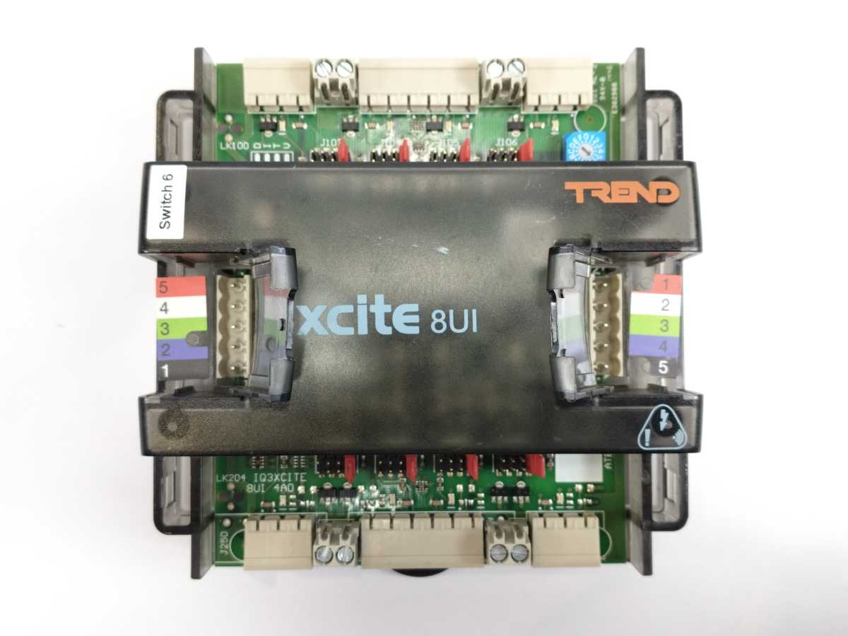 TREND ITEM3-2000U080000 XCITE/IO/8DI