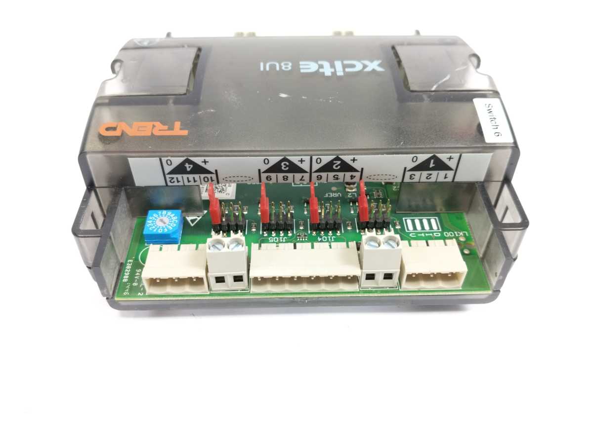 TREND ITEM3-2000U080000 XCITE/IO/8DI