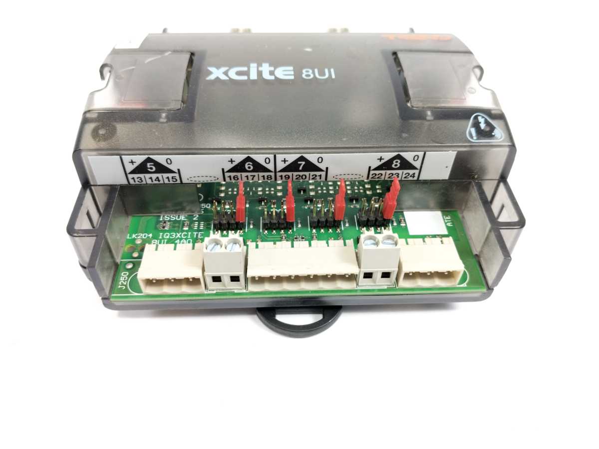 TREND ITEM3-2000U080000 XCITE/IO/8DI