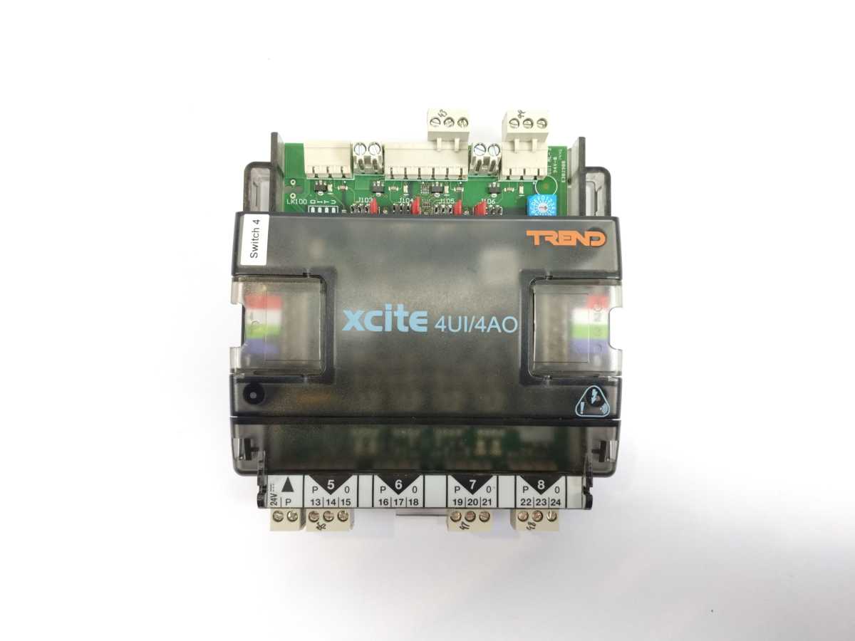 TREND ITEM3-2000U040400 XCITE/IO/4UI/4AO