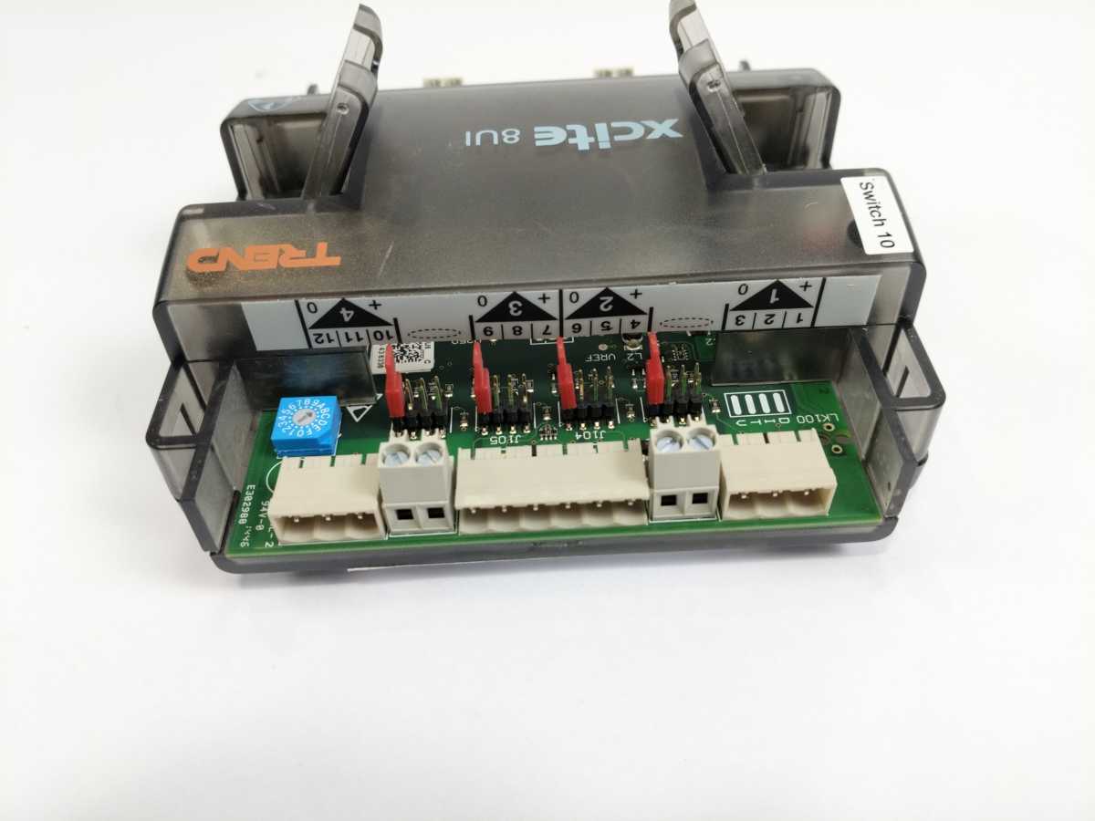 TREND ITEM3-2000U008000 XCITE/IO/8DI