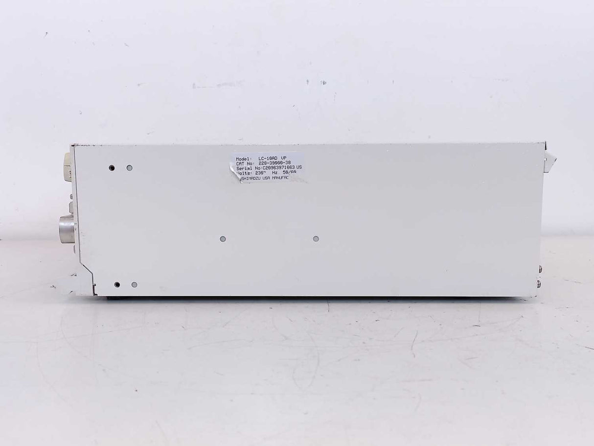 Shimadzu LC-10AD VP Liquid Chromatograph HPLC Pump