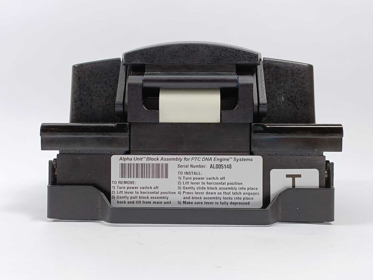 MJ Research 07-01809-00 Alpha Unit Block Assembly for PTC DNA