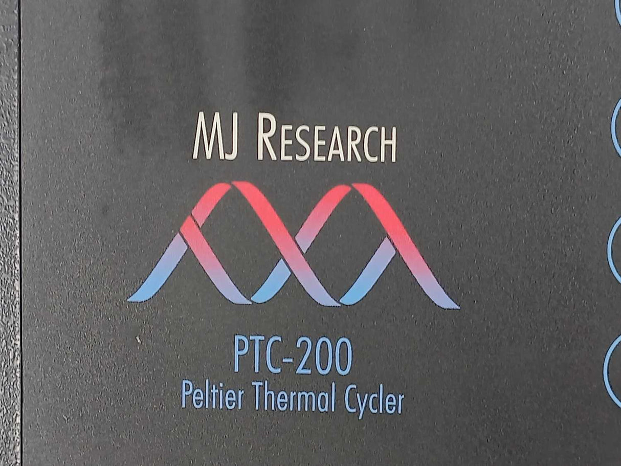 MJ Research PTC-200 Peltier Thermal Cycler DNA Engine