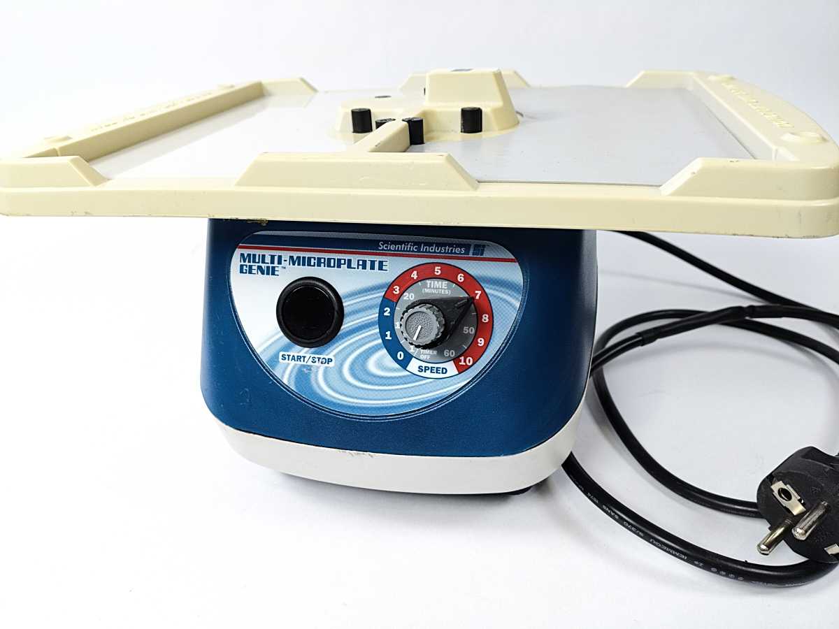Scientific Atlanta SI-4001 Multi-MicroPlate Genie Mixer Shaker