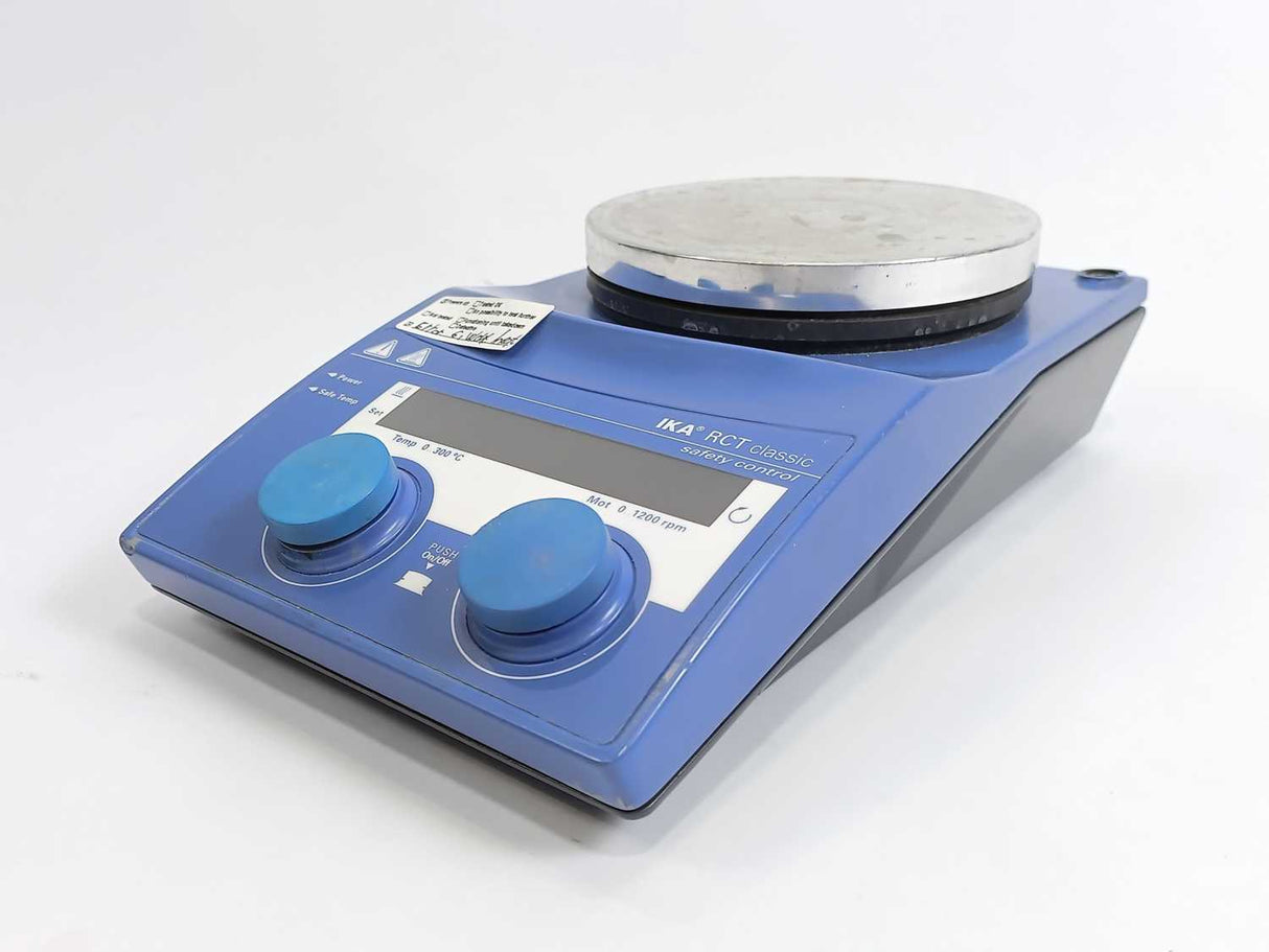 IKA RCT CL RCT Classic Magnetic Stirrer. Defective do not heat,