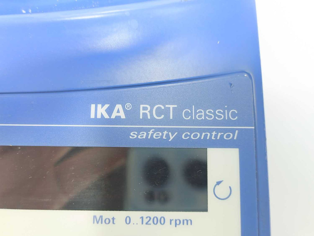 IKA RCT CL RCT Classic Magnetic Stirrer. Defective do not heat,