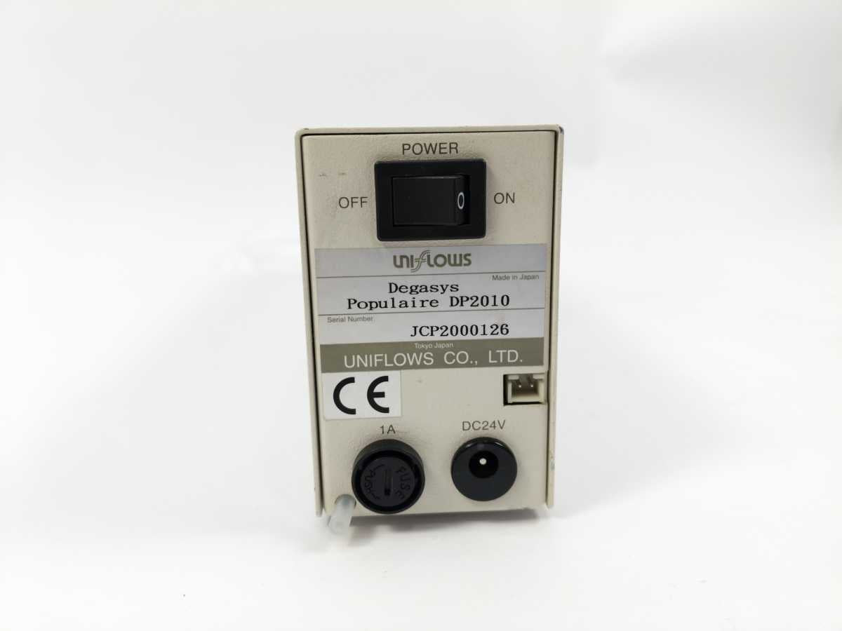 Uniflows Degasys Populaire DP2010 Chromatography Online Degasser