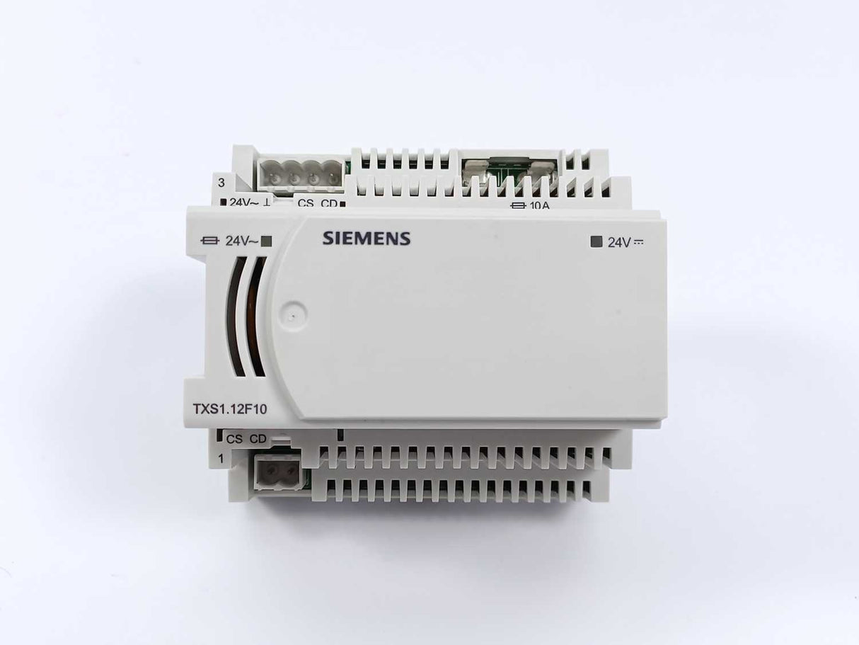 Siemens TXS1.12F10 TX-I/O Power Supply Module