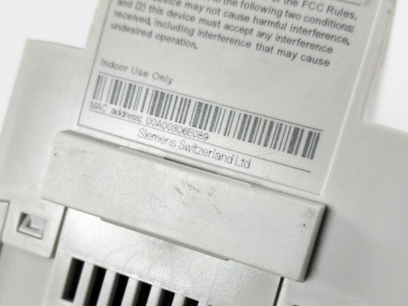 Siemens PXC100-E.D Automation station BACnet/IP