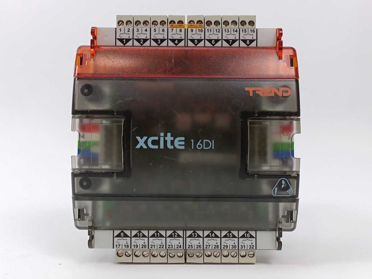 TREND ITEM3-2000U016000 XCITE/IO/16DI Input Module