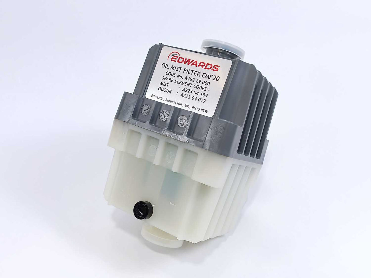 Edwards A46229000 Oil Mist Filter EMF20 + Accessories