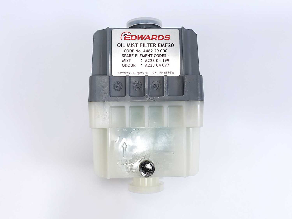 Edwards A46229000 Oil Mist Filter EMF20 + Accessories
