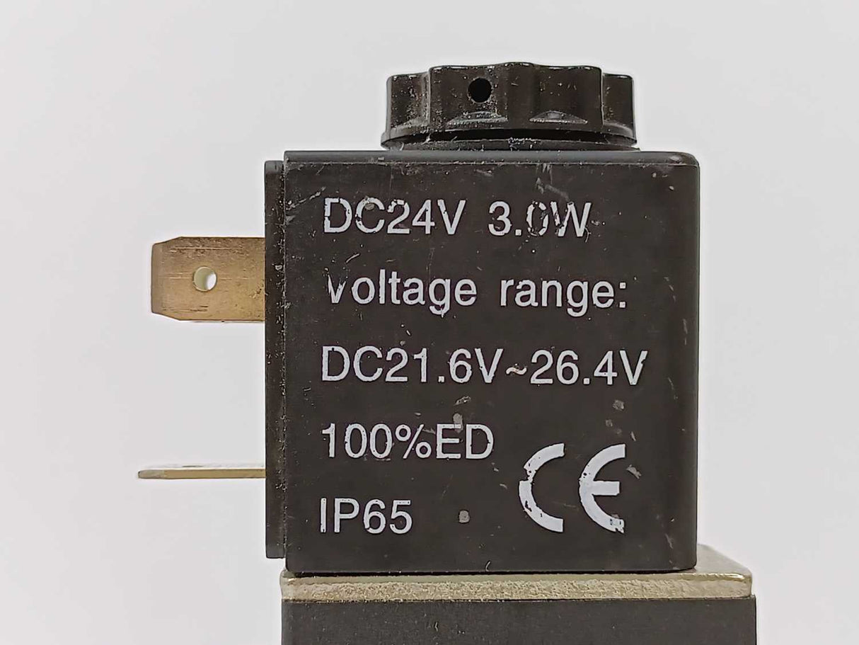 Automation Direct AVS-523C1-24D Pneumatic Solenoid Valve 5-port 20-115psi