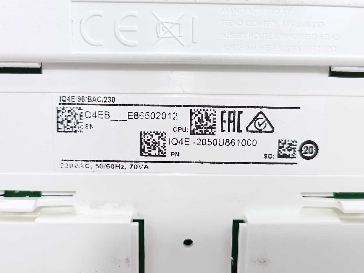 Honeywell IQ4E-2050U861000 Controller