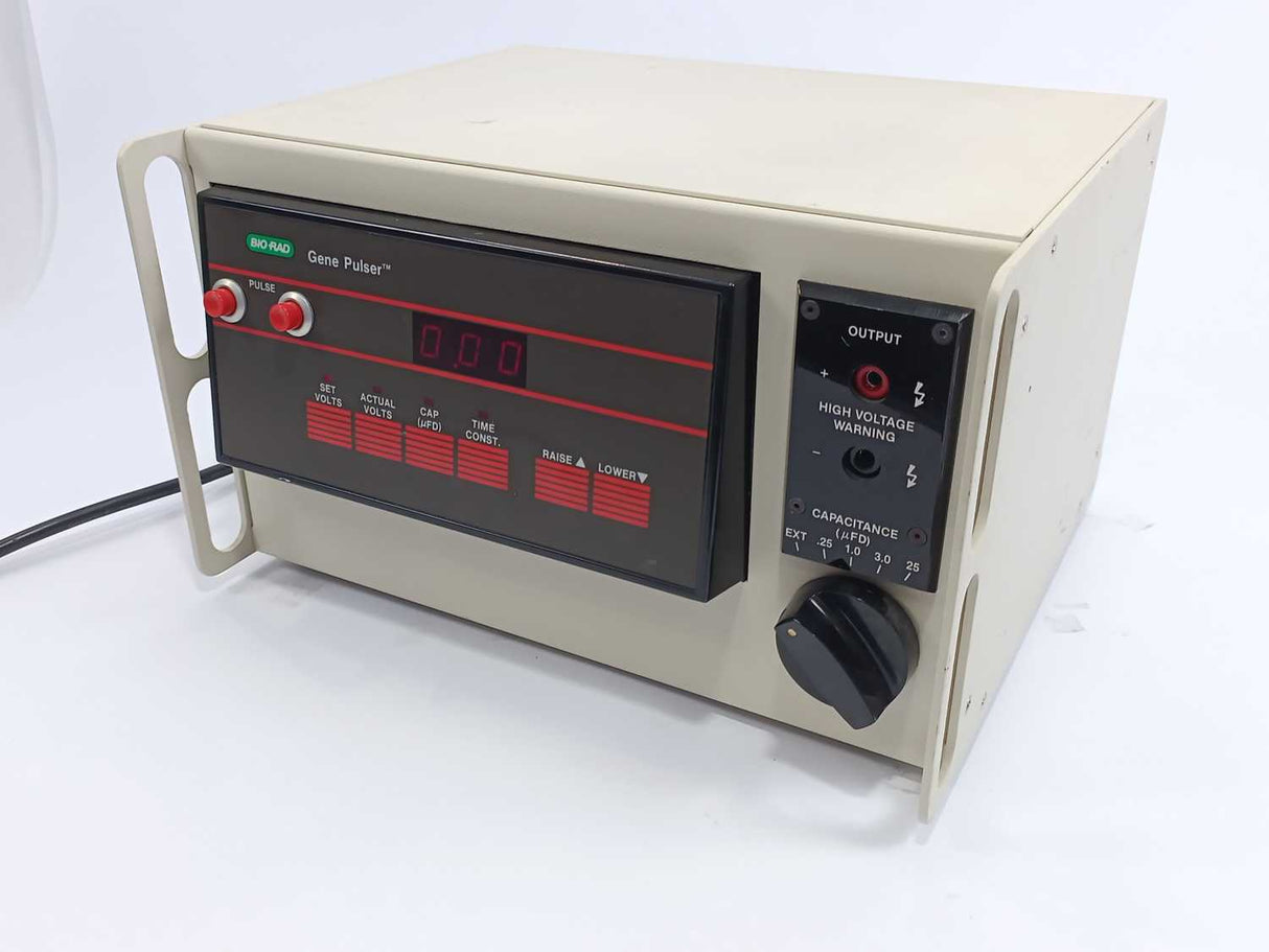 Bio-Rad Gene Pulser 165-2077 Electroporation Unit