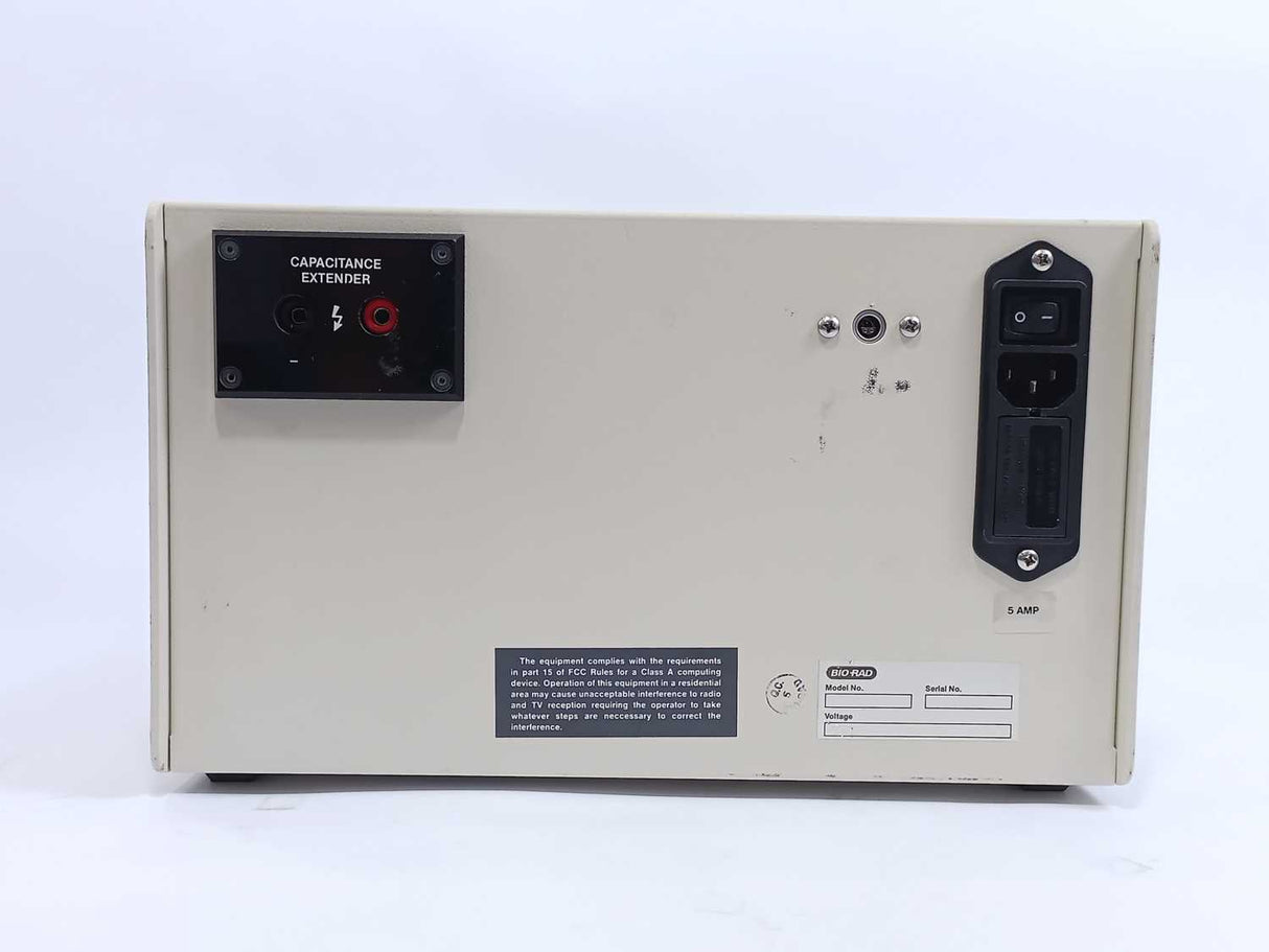 Bio-Rad Gene Pulser 165-2077 Electroporation Unit