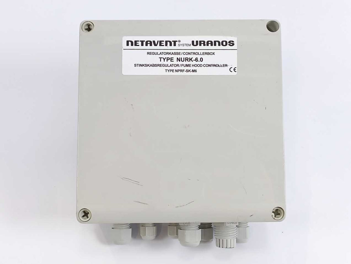 NETAVENT NURK-6.0 Control Box NPRF-SK-M6