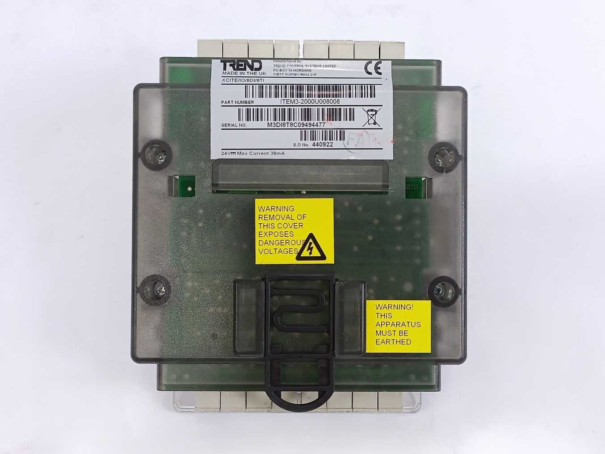 TREND XCITE/IO/8DI/8TI Input Expansion Module