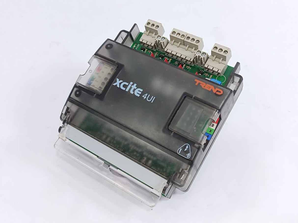 TREND XCITE/IO/4UI 4-channel Universal Input Expansion Module
