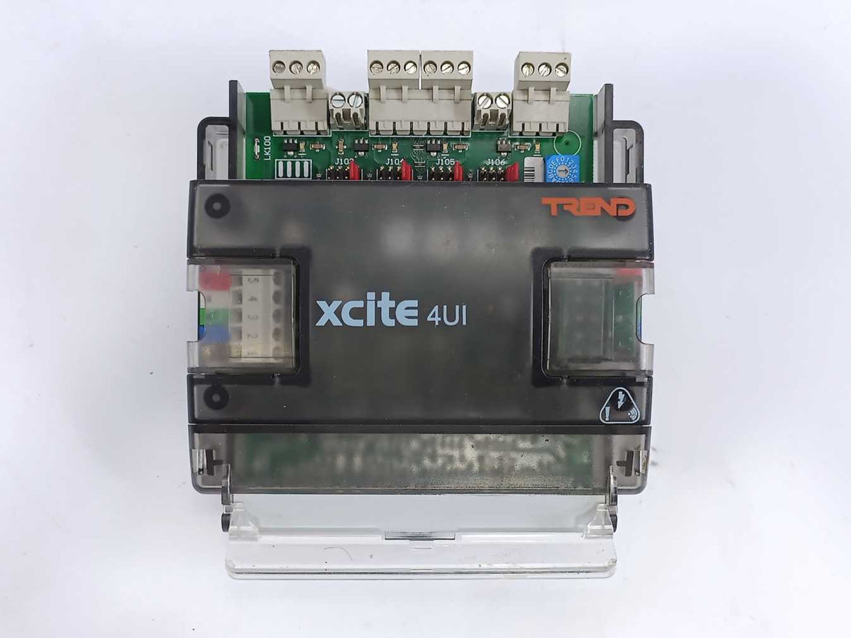 TREND XCITE/IO/4UI 4-channel Universal Input Expansion Module