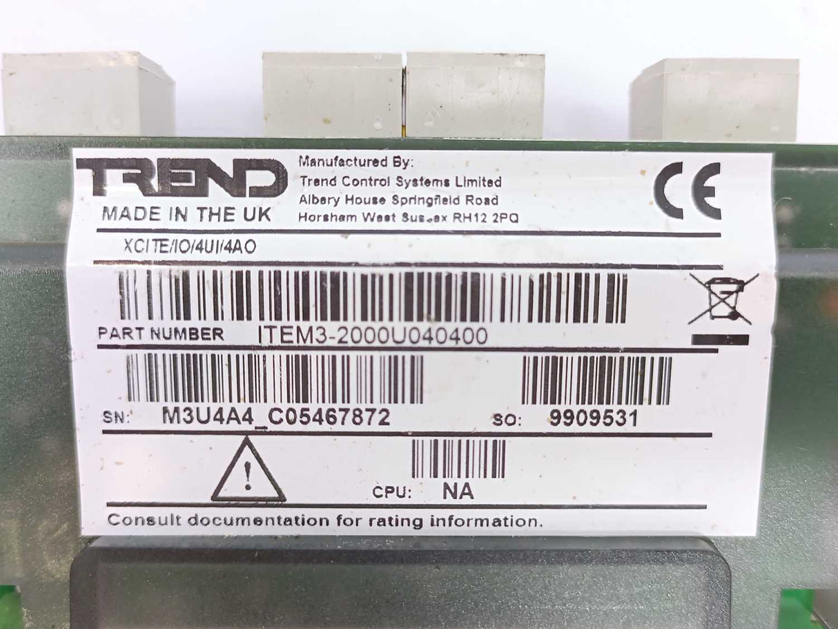 TREND XCITE/IO/4UI/4AO ITEM3-2000U040400