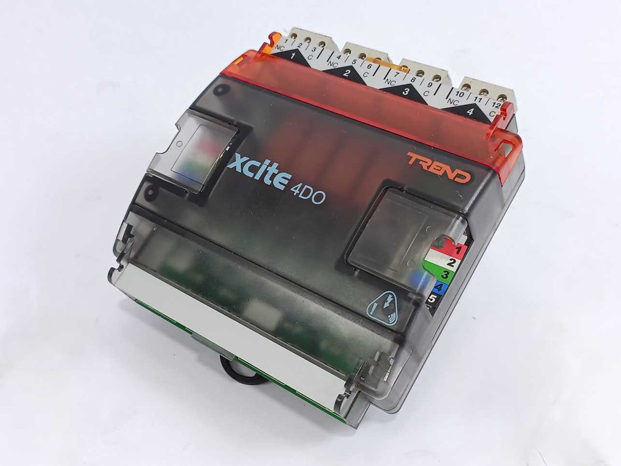 TREND XCITED/IO/4DO 4-channel Digital Output Expansion Module