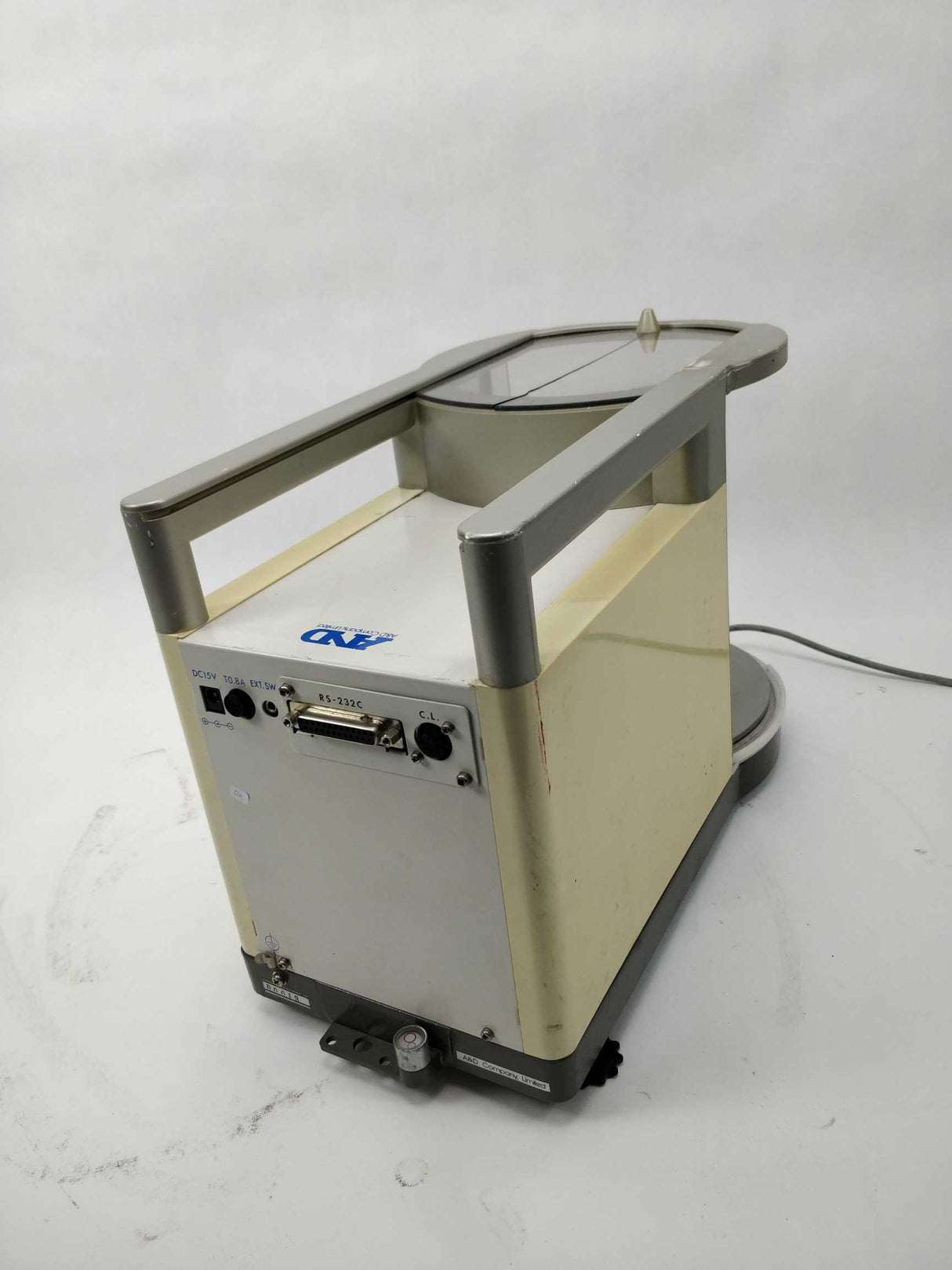 A&D Company HA-200A Analytical Balance with Automatic Door DC15V 0.5A